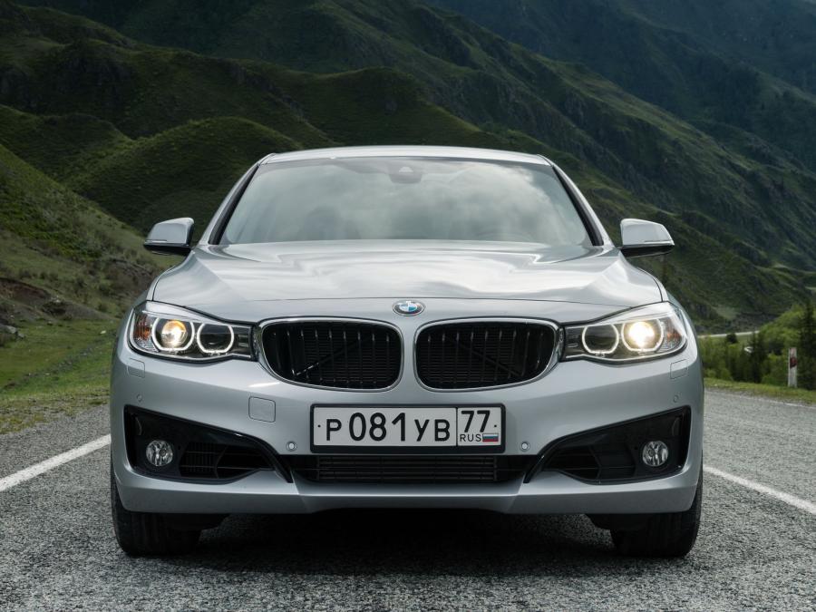  BMW 335i Gran Turismo Sport Line 2013 года  (фото 5 из 16)